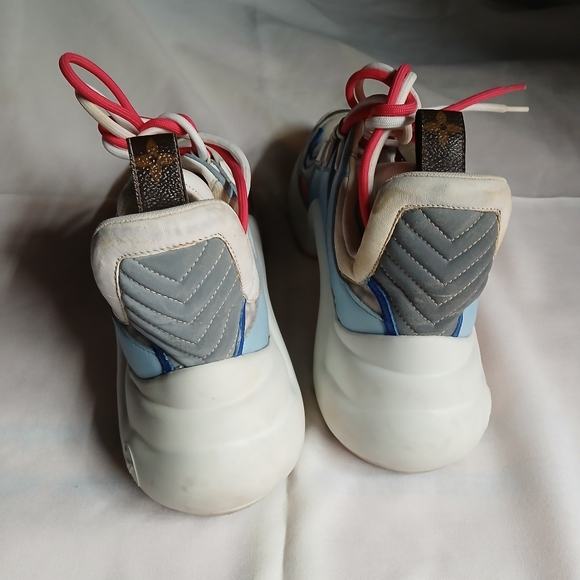 Louis  Vuitton Archlight sneakers AUTHENTIC LV size 38 - Picture 6 of 12